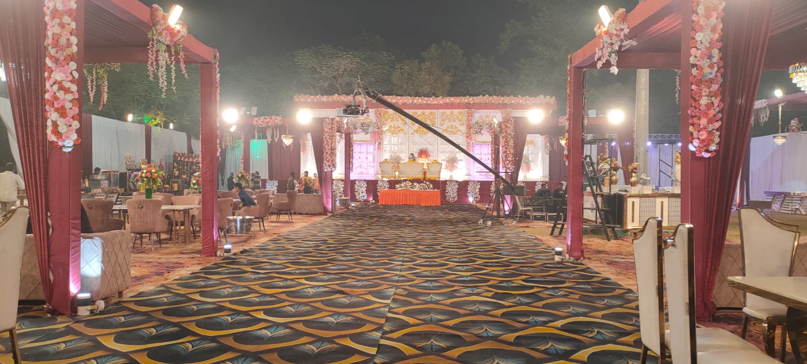 LED Lighting Work